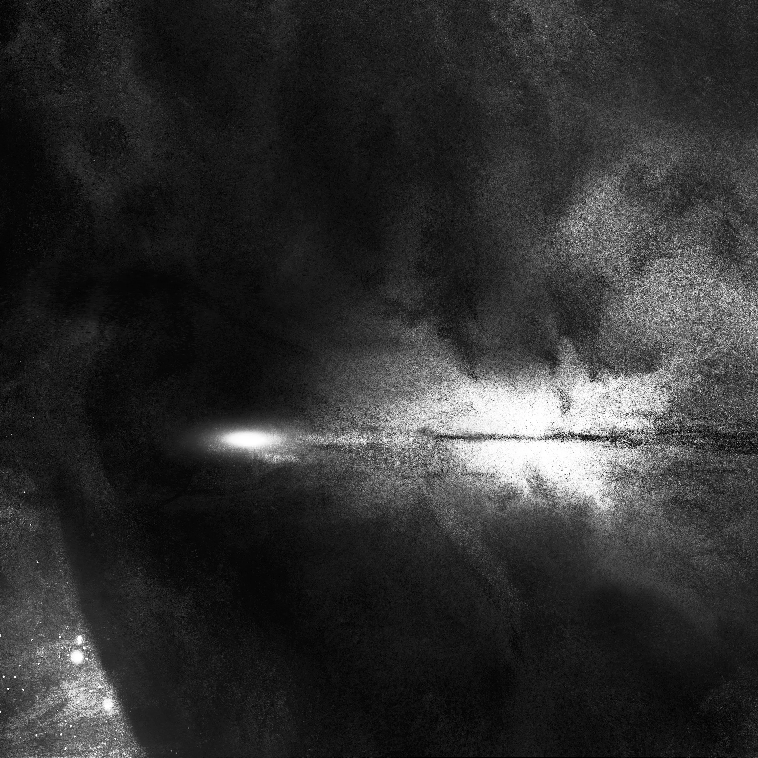 Official album cover art for the release Dark Space -II by Darkspace