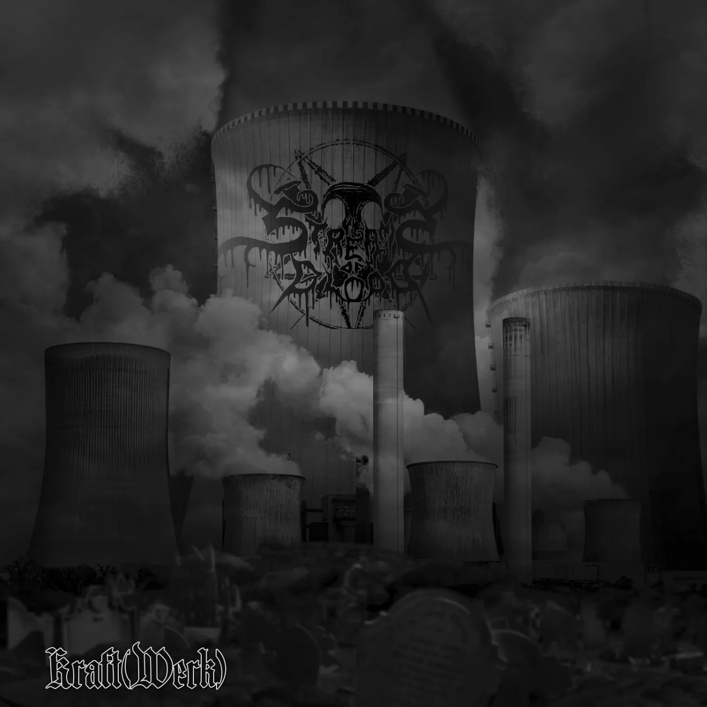 Official album cover art for the release Kraft(Werk) by Streams of Blood