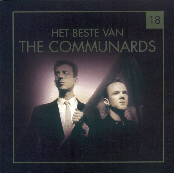 Official album cover art for the release Het Beste Van by The Communards