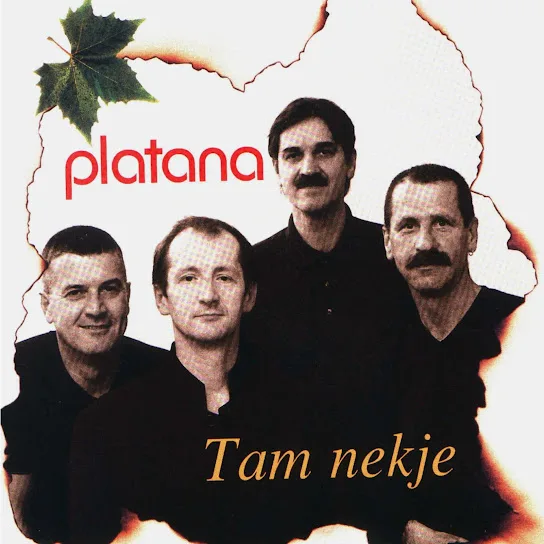 Official album cover art for the release Tam nekje by Platana