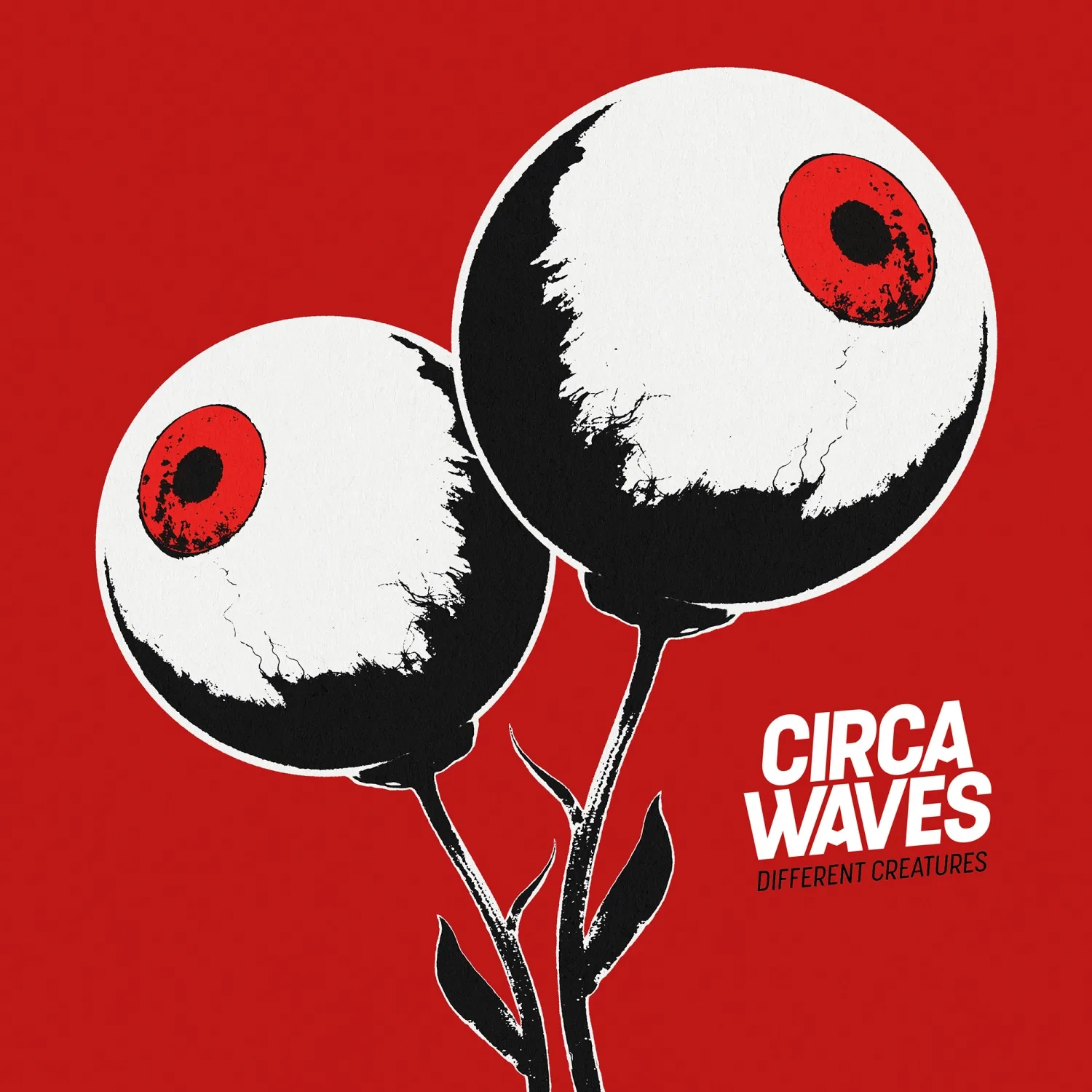 Official album cover artwork for Different Creatures by Circa Waves