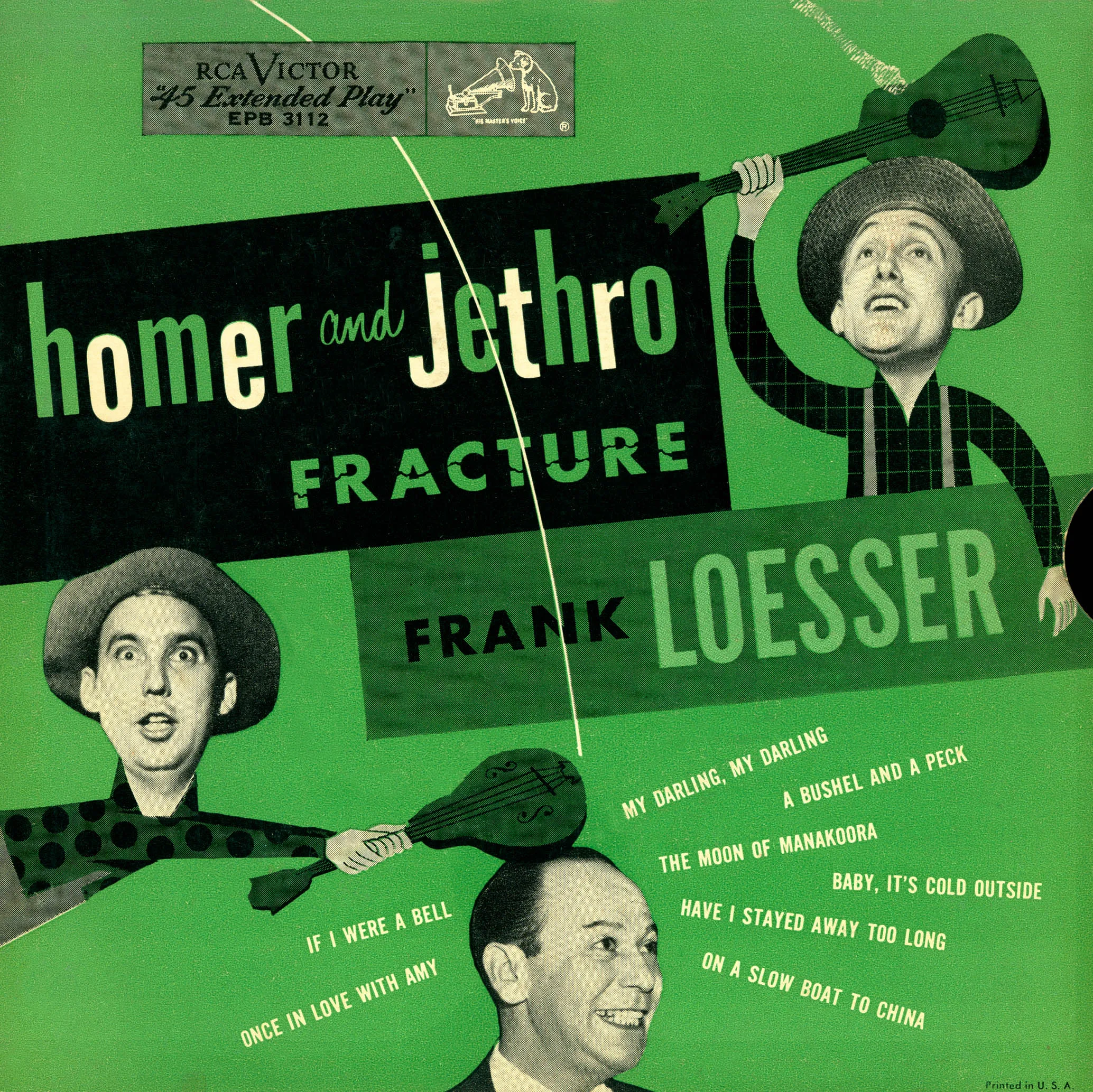 Homer And Jethro Fracture Frank Loesser