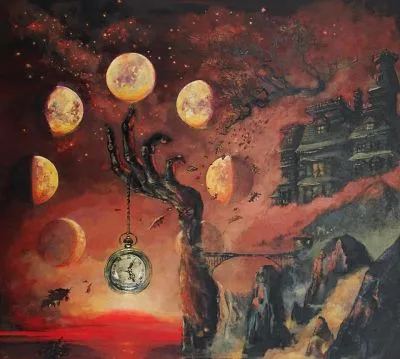 Official album cover art for the release Silence in the Ancestral House by Occultation