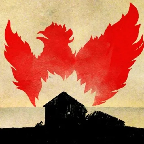 Official album cover art for the release Barn Burner by The Give 'Em Hell Boys