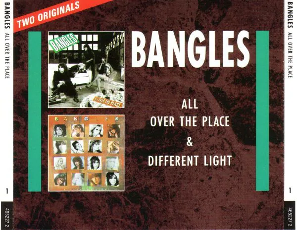 Two Originals: All Over The Place & Different Light