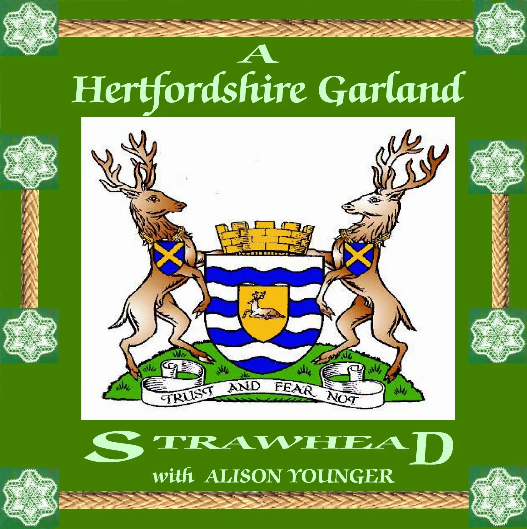 Official album cover art for the release A Hertfordshire Garland by Strawhead