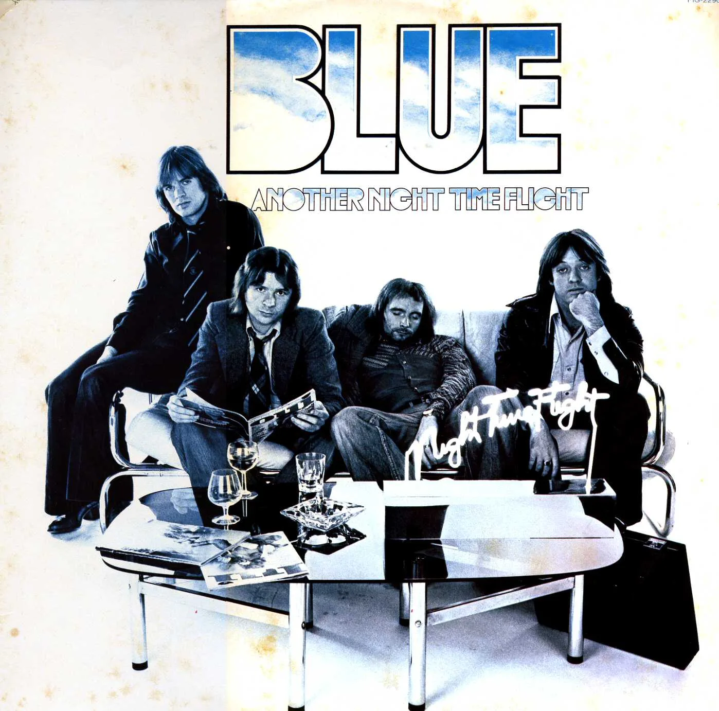 Official album cover art for the release Another Night Time Flight by Blue