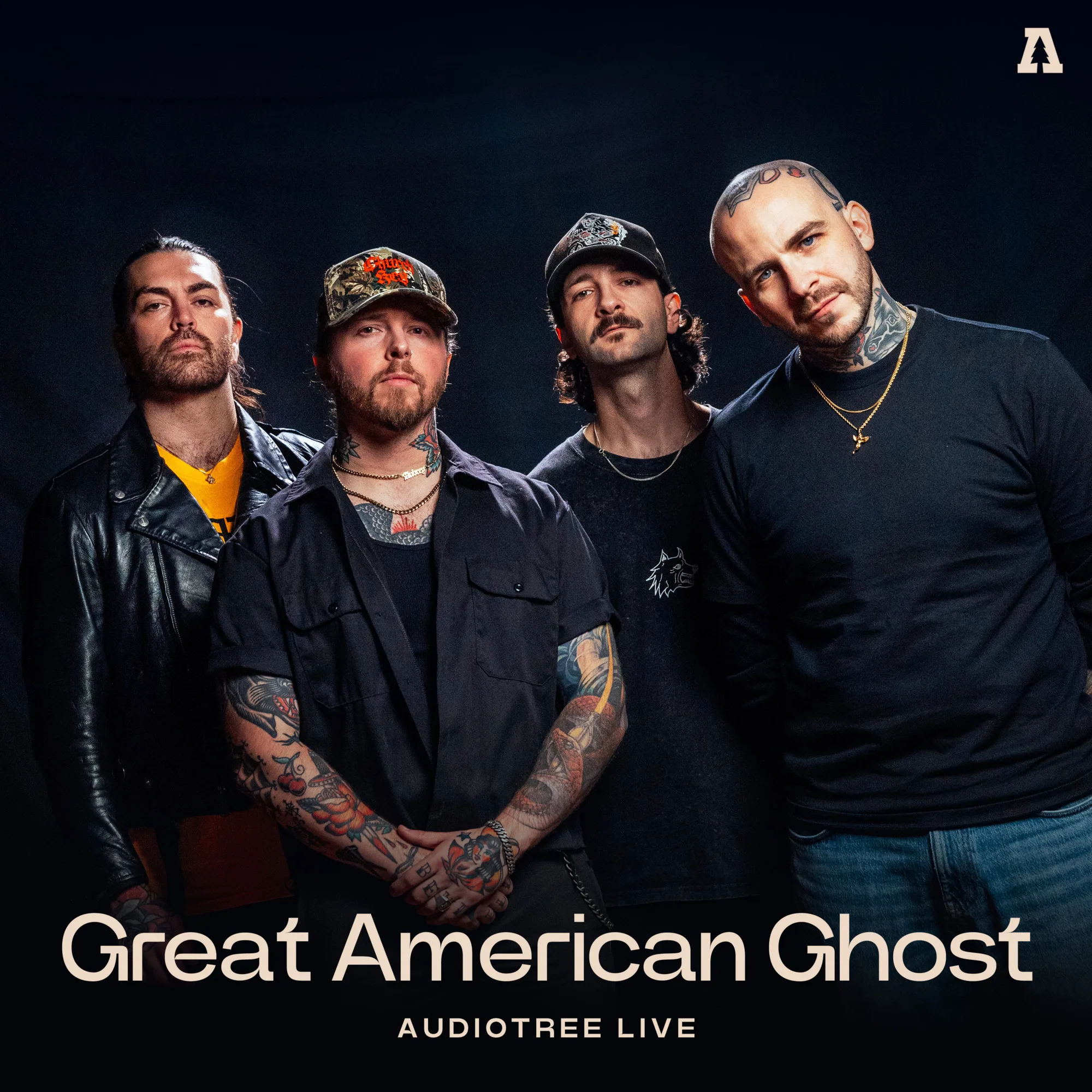 Official album cover artwork for Audiotree Live by Great American Ghost