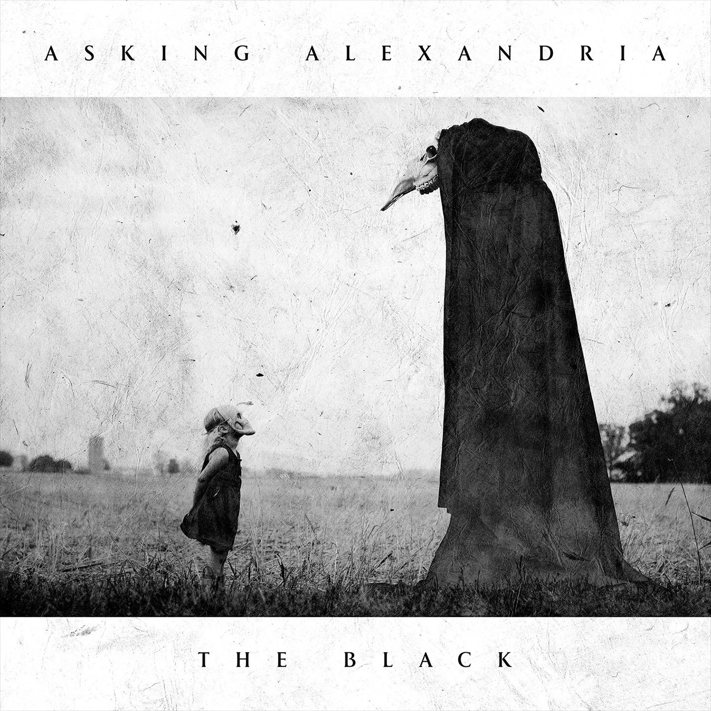 Official album cover artwork for The Black by Asking Alexandria