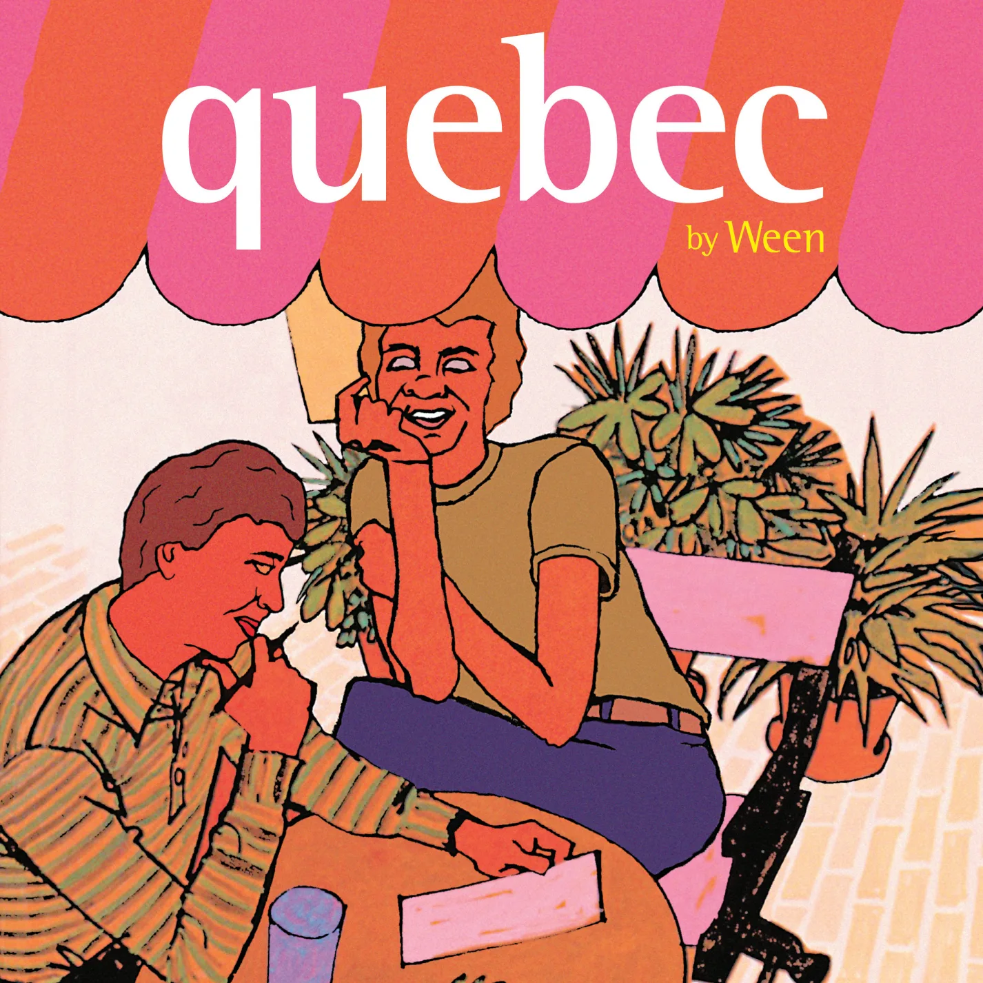I Don’t Want It song track artwork featured on the album Quebec by Ween