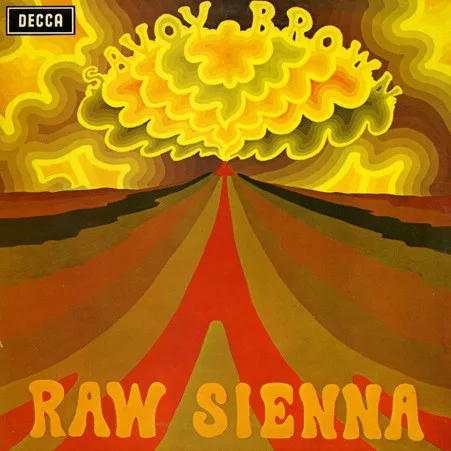 Raw Sienna