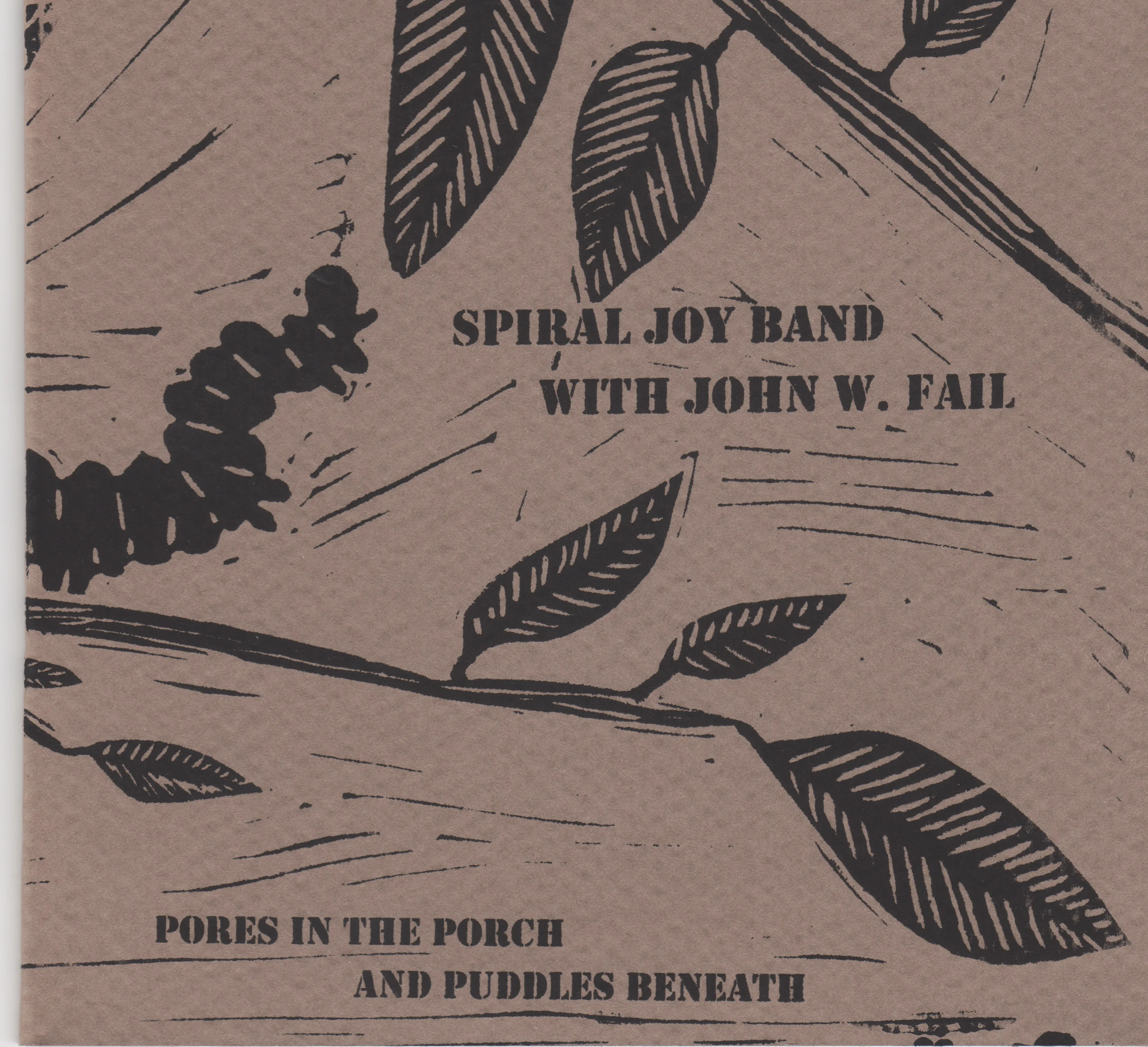 Pores in the Porch and Puddles Beneath