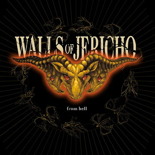 Official album cover art for the release From Hell by Walls of Jericho