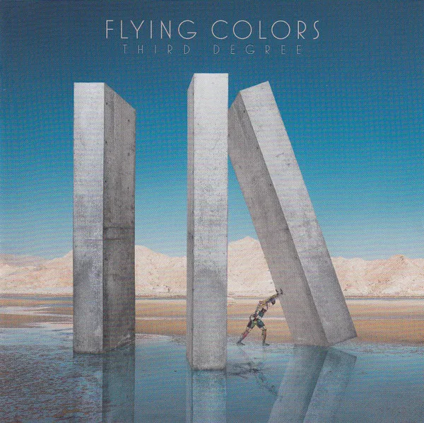 Official album cover art for the release Third Degree by Flying Colors