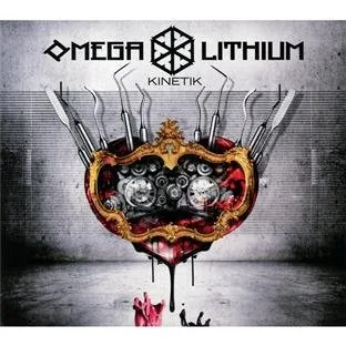 Official album cover art for the release Kinetik by Omega Lithium