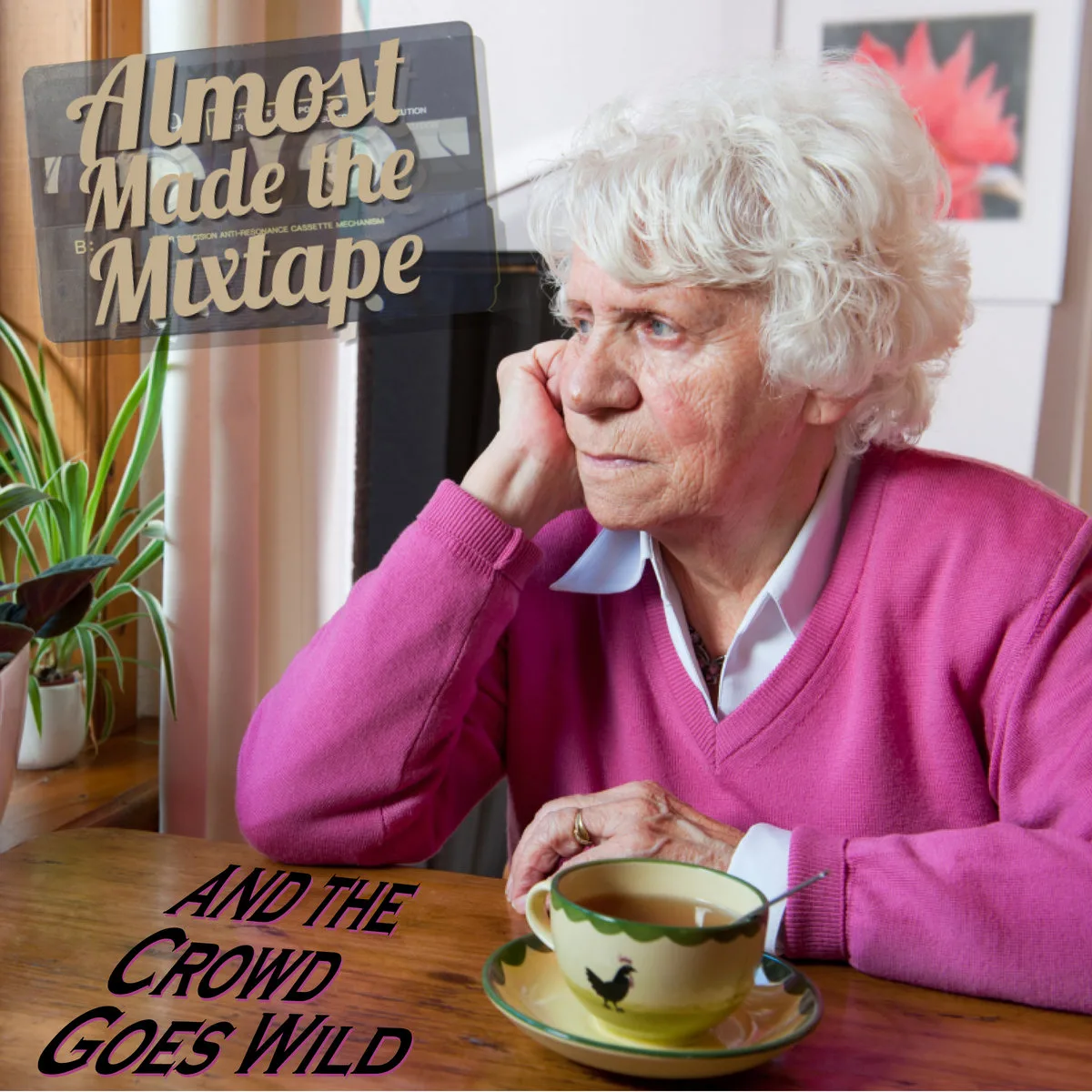 Official album cover art for the release And the Crowd Goes Wild by Almost Made the Mixtape