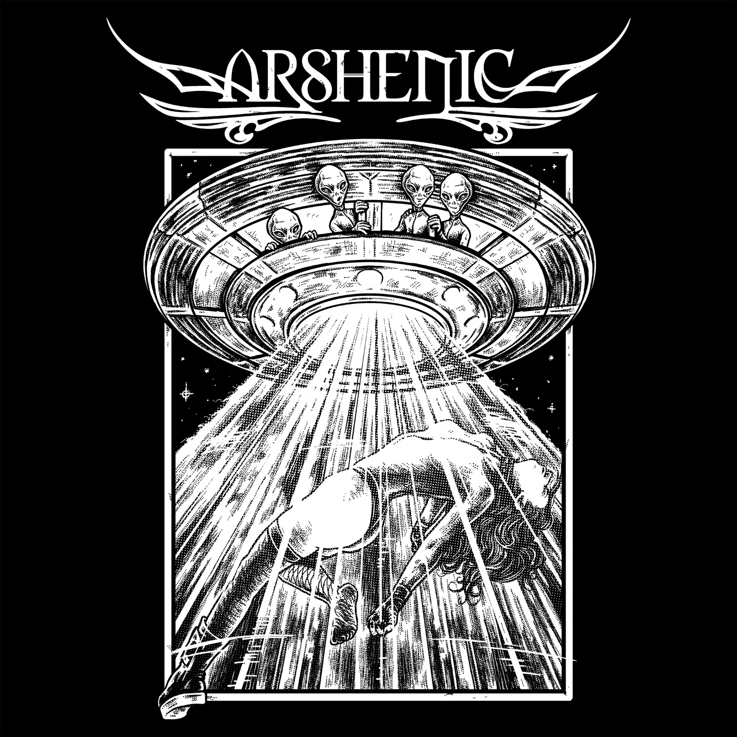 Official album cover art for the release E.T. by Arshenic