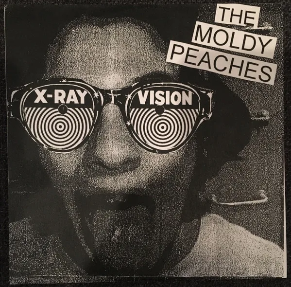 Official album cover art for the release X-Ray Vision by The Moldy Peaches
