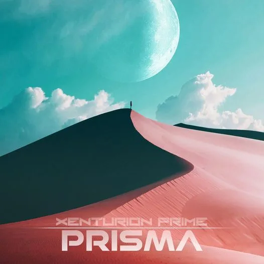 Official album cover art for the release Prisma by Xenturion Prime