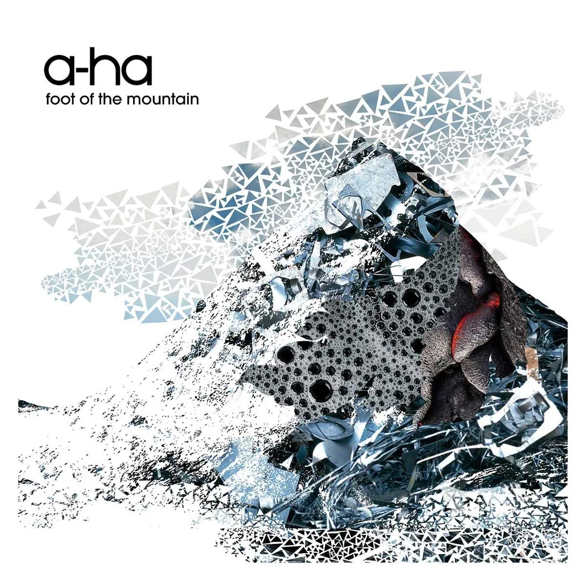 Start the Simulator song track artwork featured on the album Foot of the Mountain by a‐ha