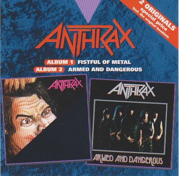 Howling Furies song track artwork featured on the album Fistful of Metal / Armed and Dangerous by Anthrax