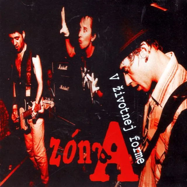 Official album cover art for the release V životnej forme by Zóna A