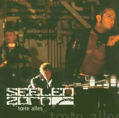 Official album cover art for the release Töte Alles by Seelenzorn