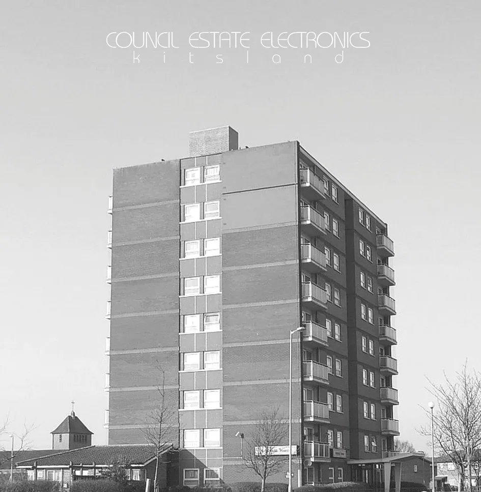 Official album cover art for the release Kitsland by Council Estate Electronics