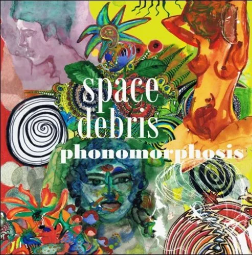 Official album cover art for the release Phonomorphosis by Space Debris