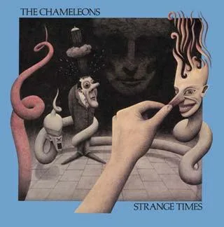 Tears (original arrangement) song track artwork featured on the album Strange Times by The Chameleons