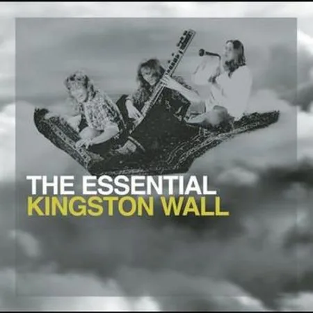 Official album cover art for the release The Essential Kingston Wall by Kingston Wall