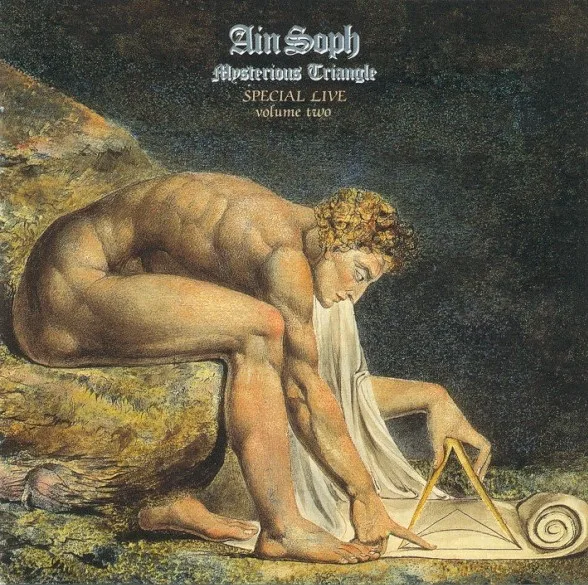 Official album cover art for the release Mysterious Triangle (Special Live Volume Two) by Ain Soph