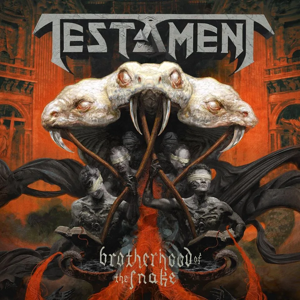 Official album cover artwork for Brotherhood of the Snake by Testament