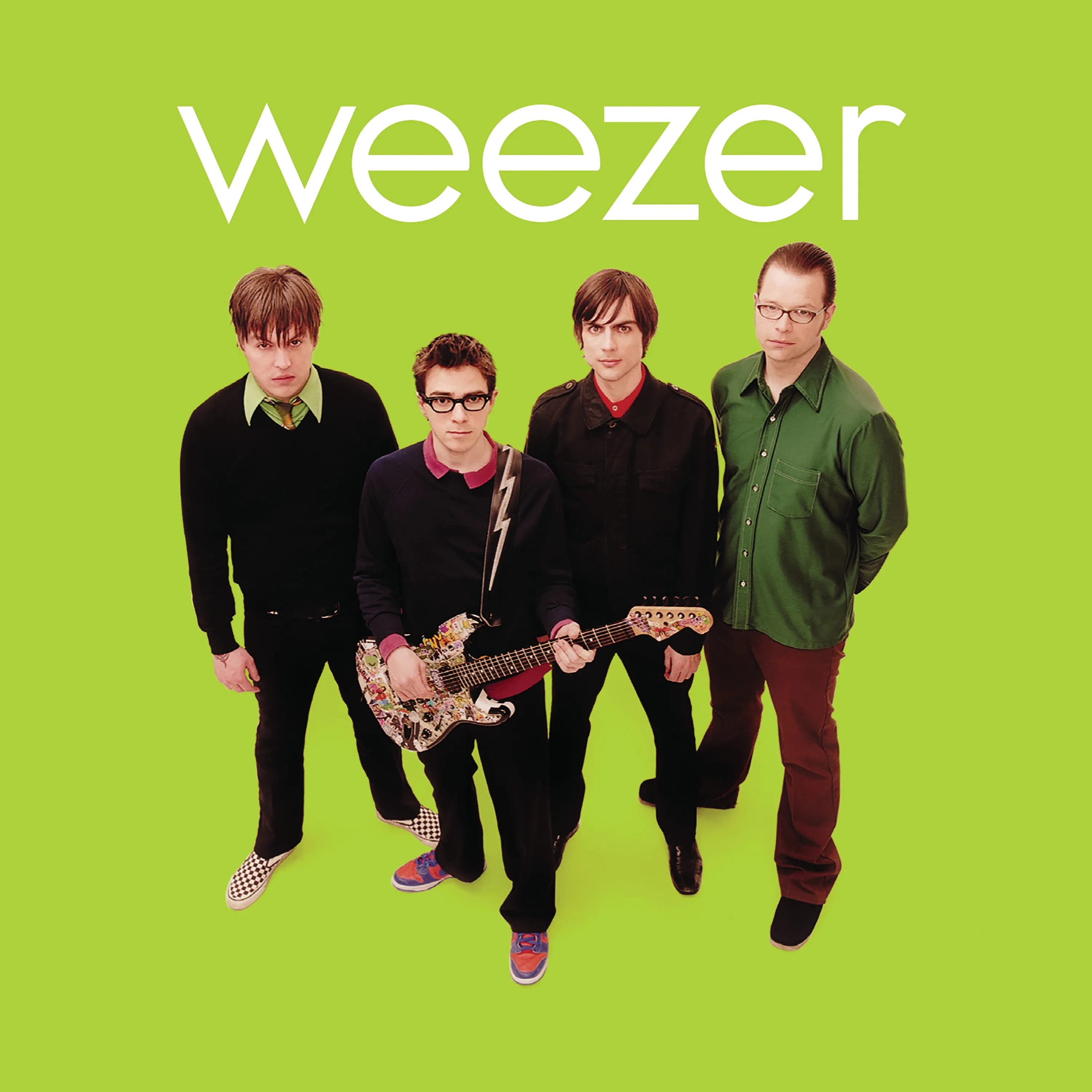 Official album cover artwork for Weezer by Weezer