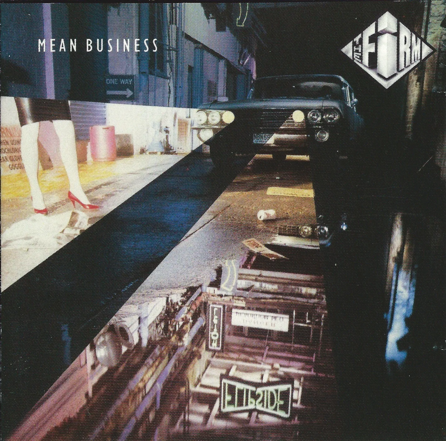 Official album cover art for the release Mean Business by The Firm