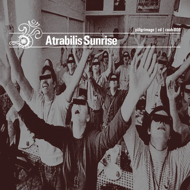 Official album cover art for the release Pillgrimage by Atrabilis Sunrise
