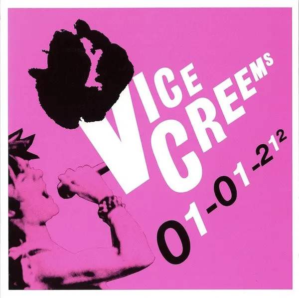 Official album cover art for the release 01-01-212 by Vice Creems