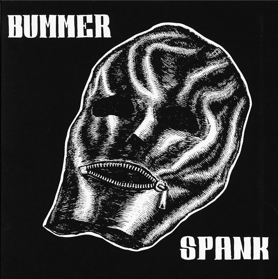 Official album cover art for the release Spank by Bummer