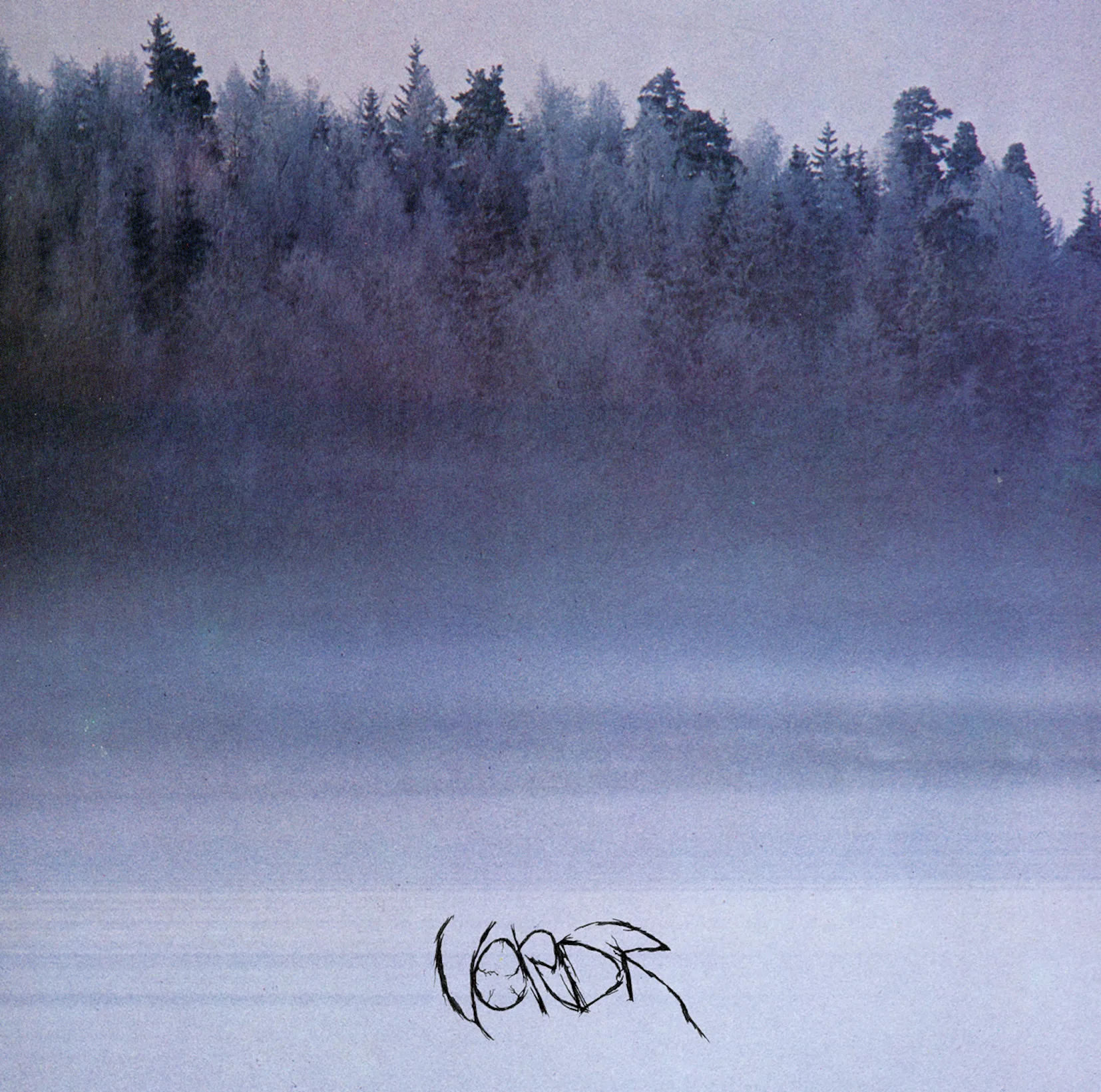Official album cover art for the release Vordr by Vordr