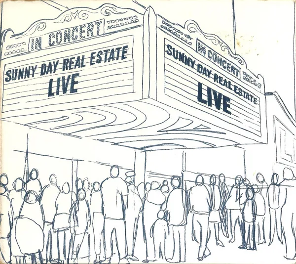 Pillars song track artwork featured on the album Live by Sunny Day Real Estate
