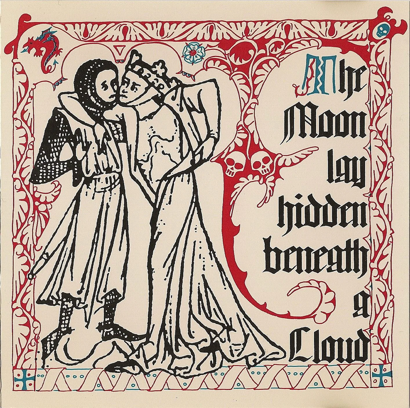 The Moon lay hidden beneath a Cloud