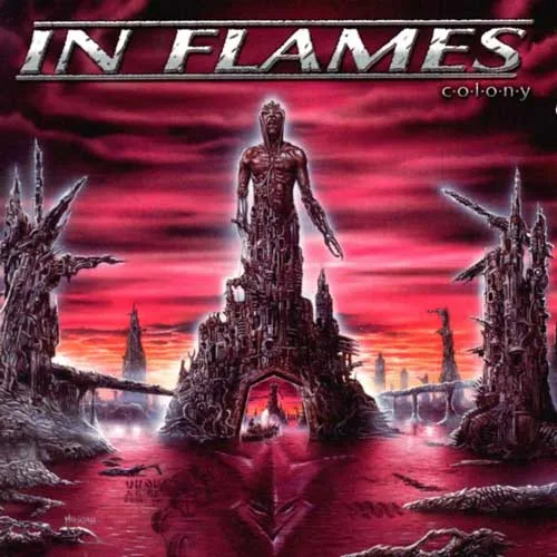 Embody the Invisible song track artwork featured on the album Colony by In Flames