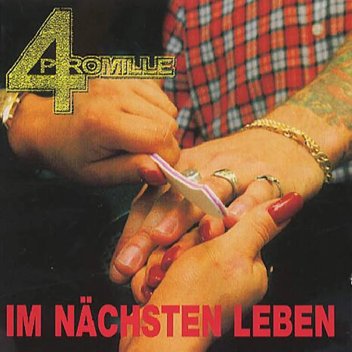 Official album cover art for the release Im nächsten Leben by 4 Promille