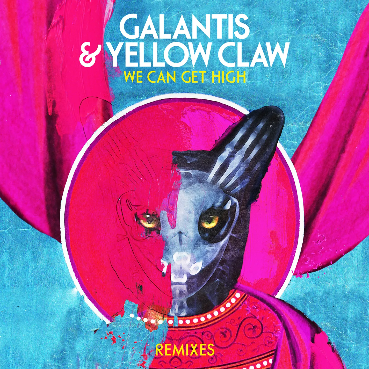 Official album cover art for the release We Can Get High (Remixes) by Galantis