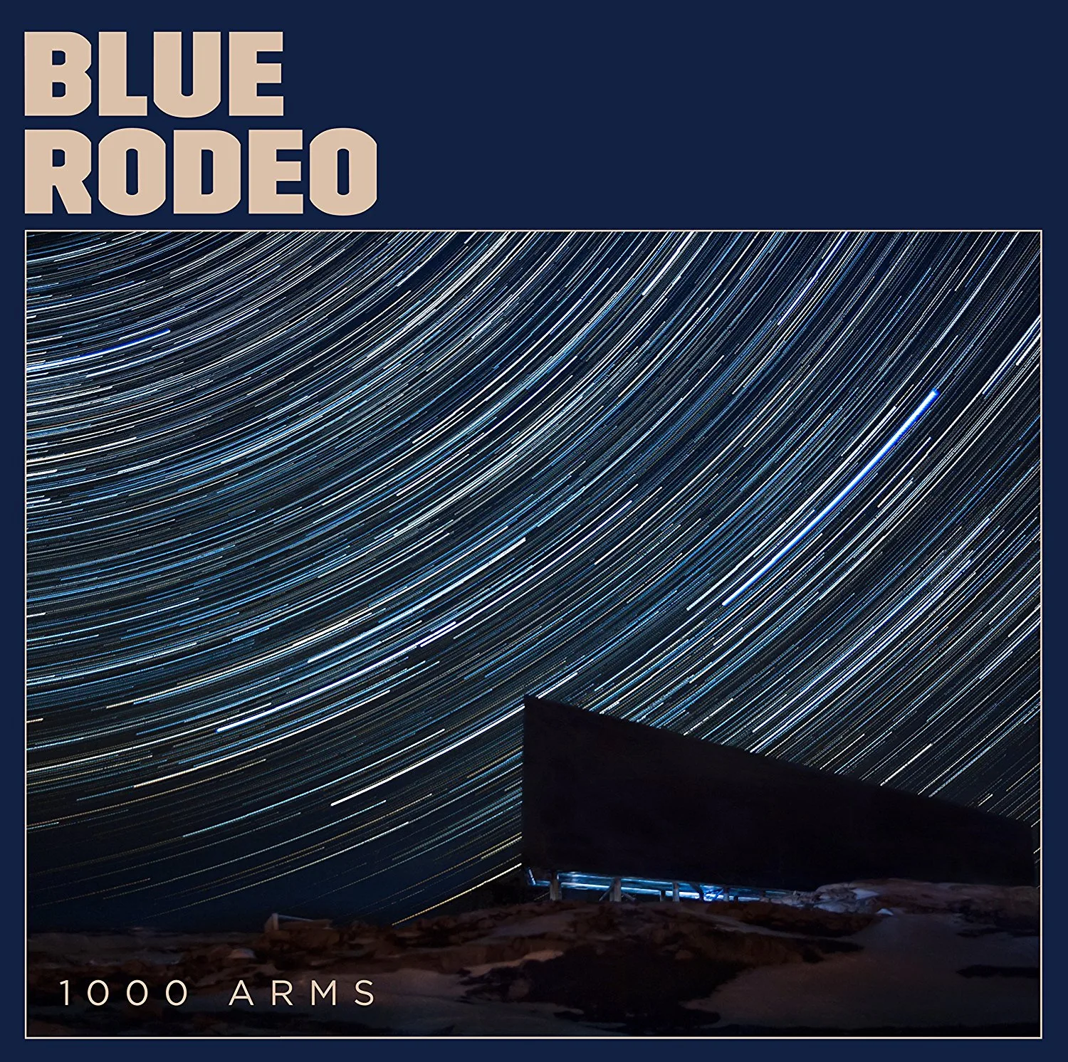 Official album cover artwork for 1000 Arms by Blue Rodeo
