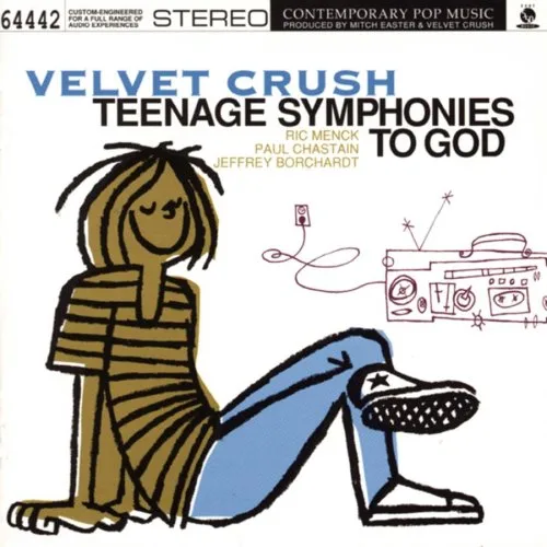 Official album cover art for the release Teenage Symphonies to God by Velvet Crush