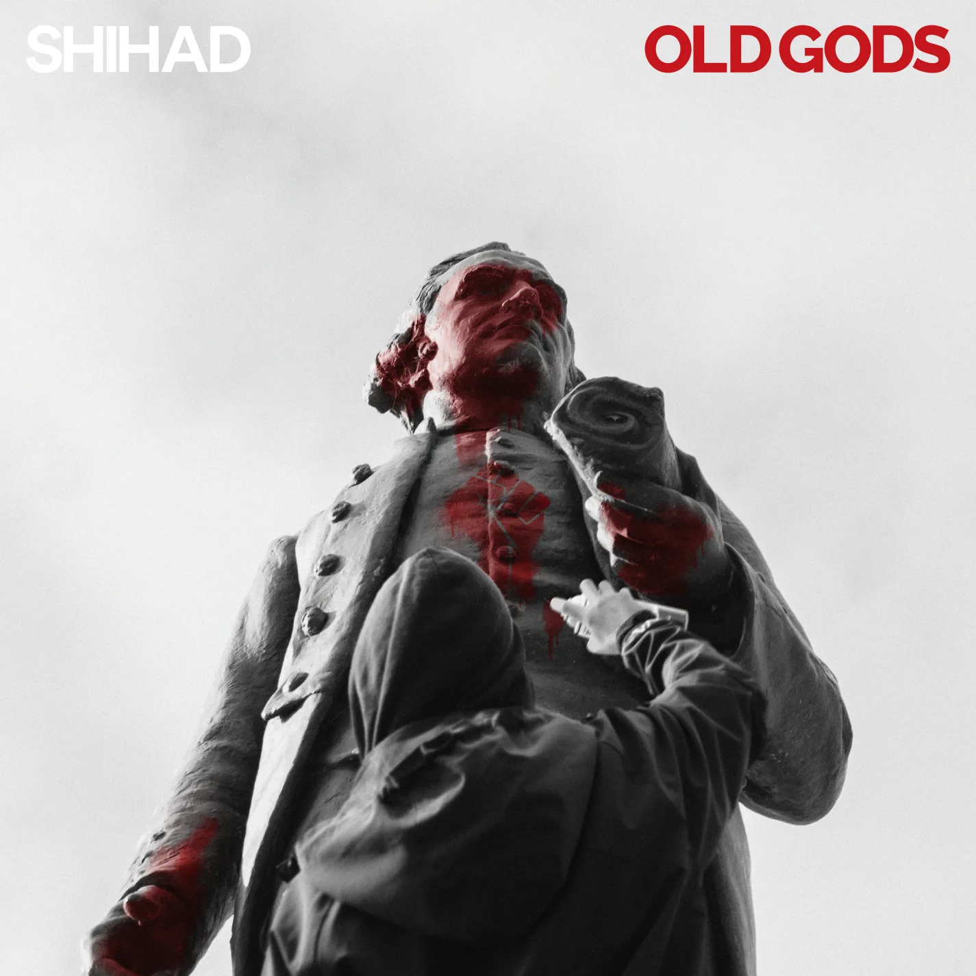 Official album cover art for the release Old Gods by Shihad