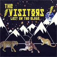 Official album cover art for the release Lost on the Globe by The Visitors