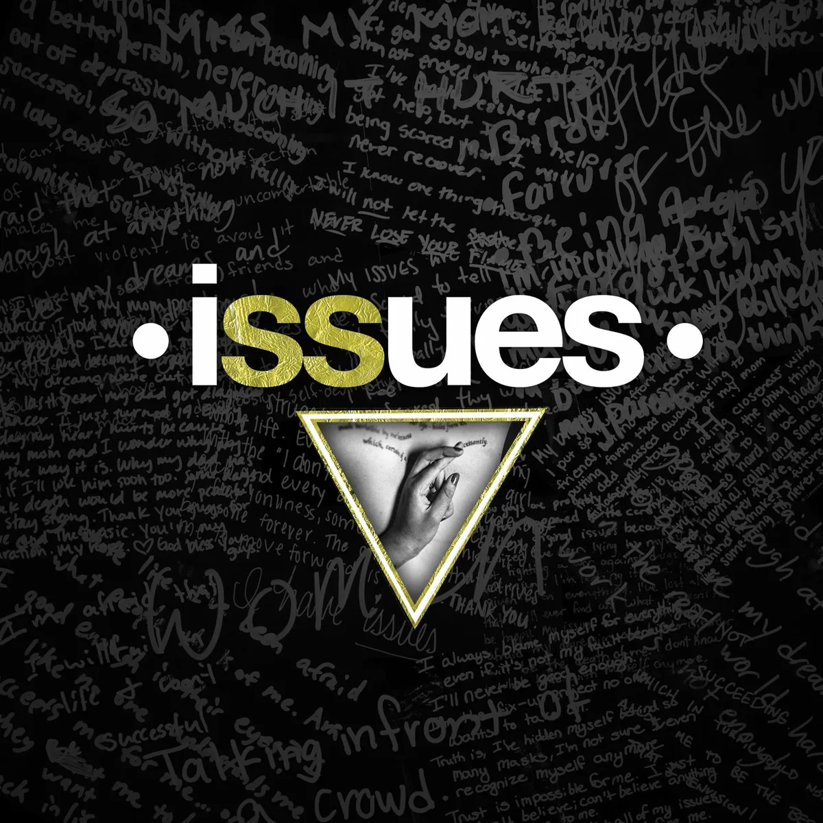 Official album cover art for the release Issues by Issues