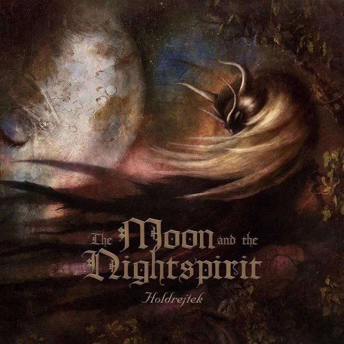 Official album cover art for the release Holdrejtek by The Moon and the Nightspirit